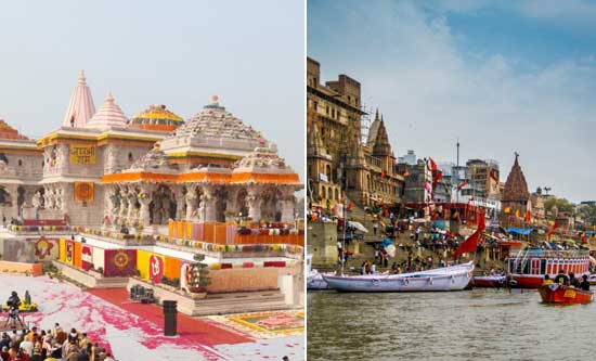 Golden Triangle Tour With Ayodhya and Varanasi