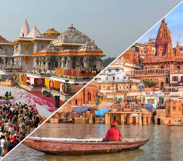 3 Days Varanasi Ayodhya Tour