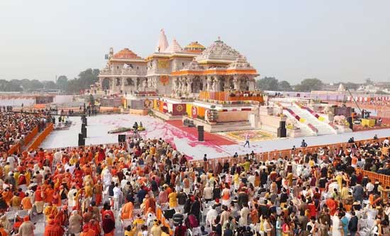 Golden Triangle Tour With Ayodhya