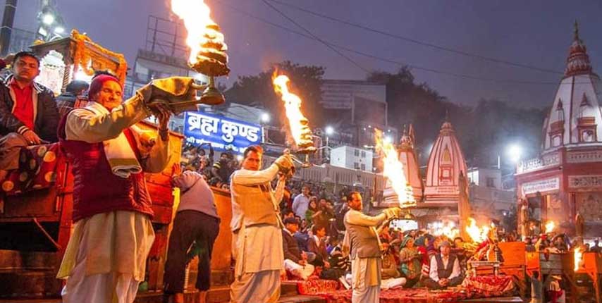 haridwar ganga arti