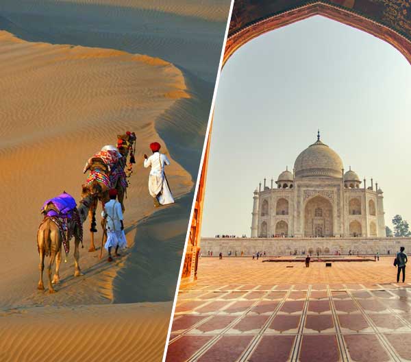 Rajasthan Tour with Taj Mahal