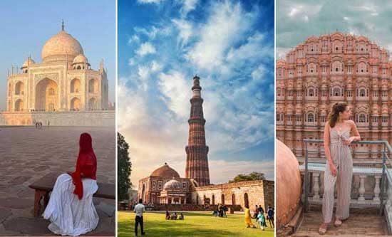 4 Days Golden Triangle Tour Package