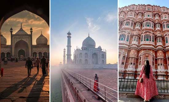 5 Days Golden Triangle Tour Package