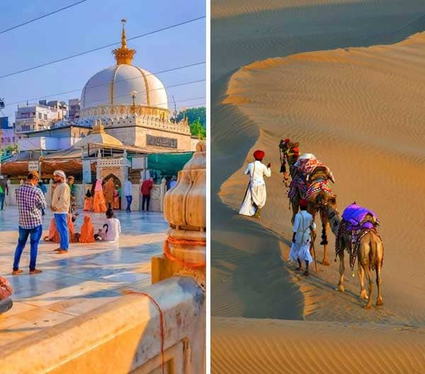 4 Days Delhi Jaipur Ajmer Pushkar Tour