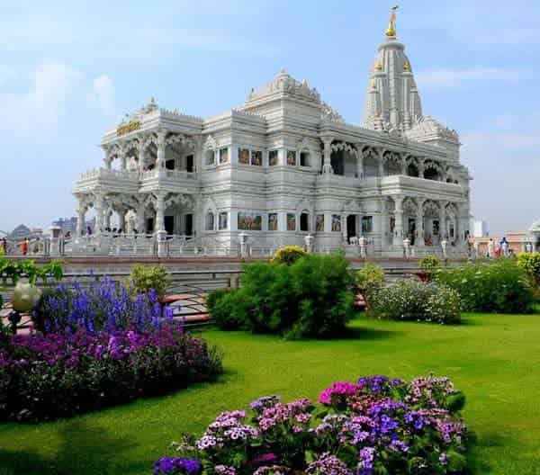 Delhi Agra Mathura Vrindavan Tour