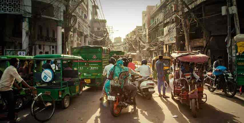 Delhi heritage Walking Tour