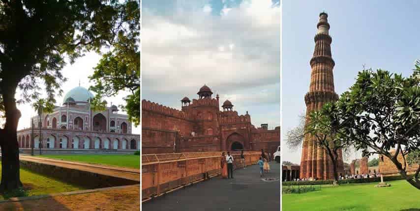 delhi monuments