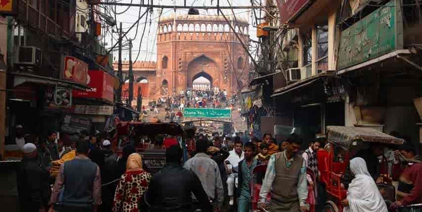 Delhi heritage Walking Tour