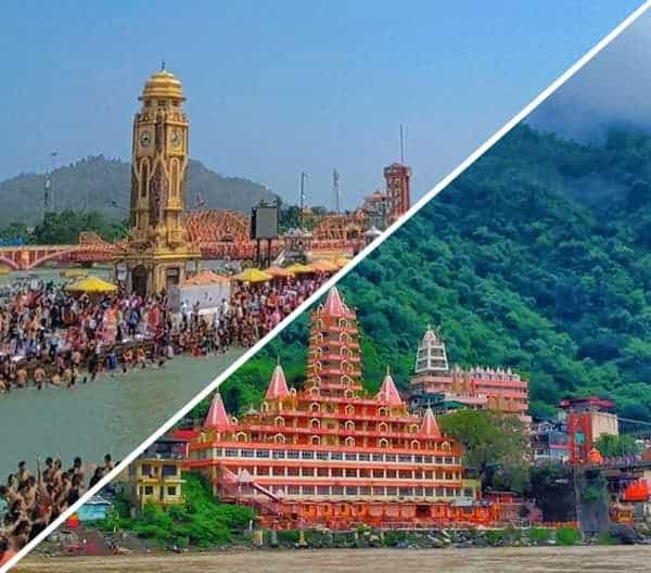 2 Days Delhi to Haridwar Rishikesh Tour